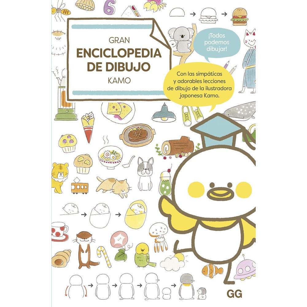 Foto 2 pulgar | Gran Enciclopedia De Dibujo