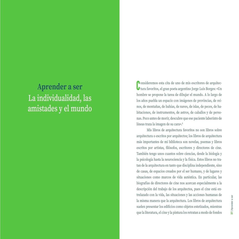 Foto 4 pulgar | Reflexiones Para Jóvenes Arquitectos