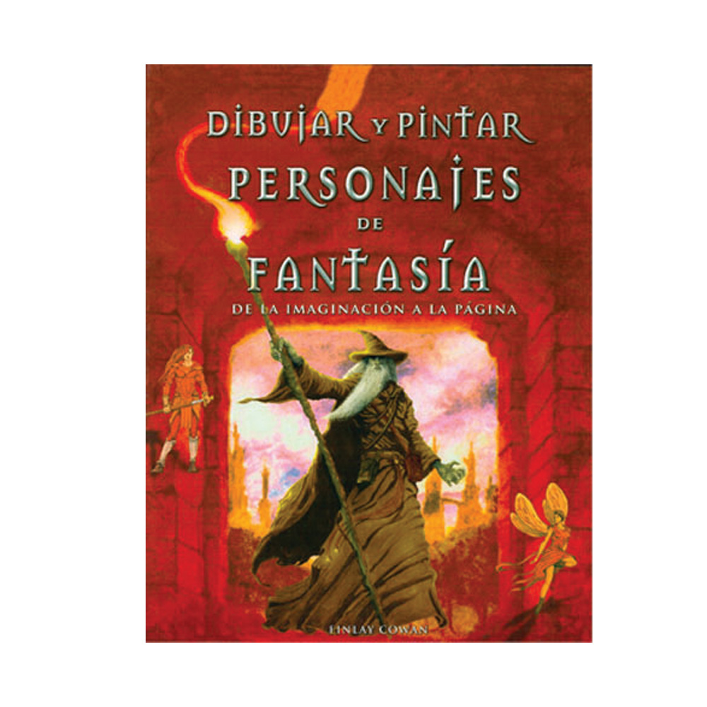 Dibujar Y Pintar Personajes De Fantasía.