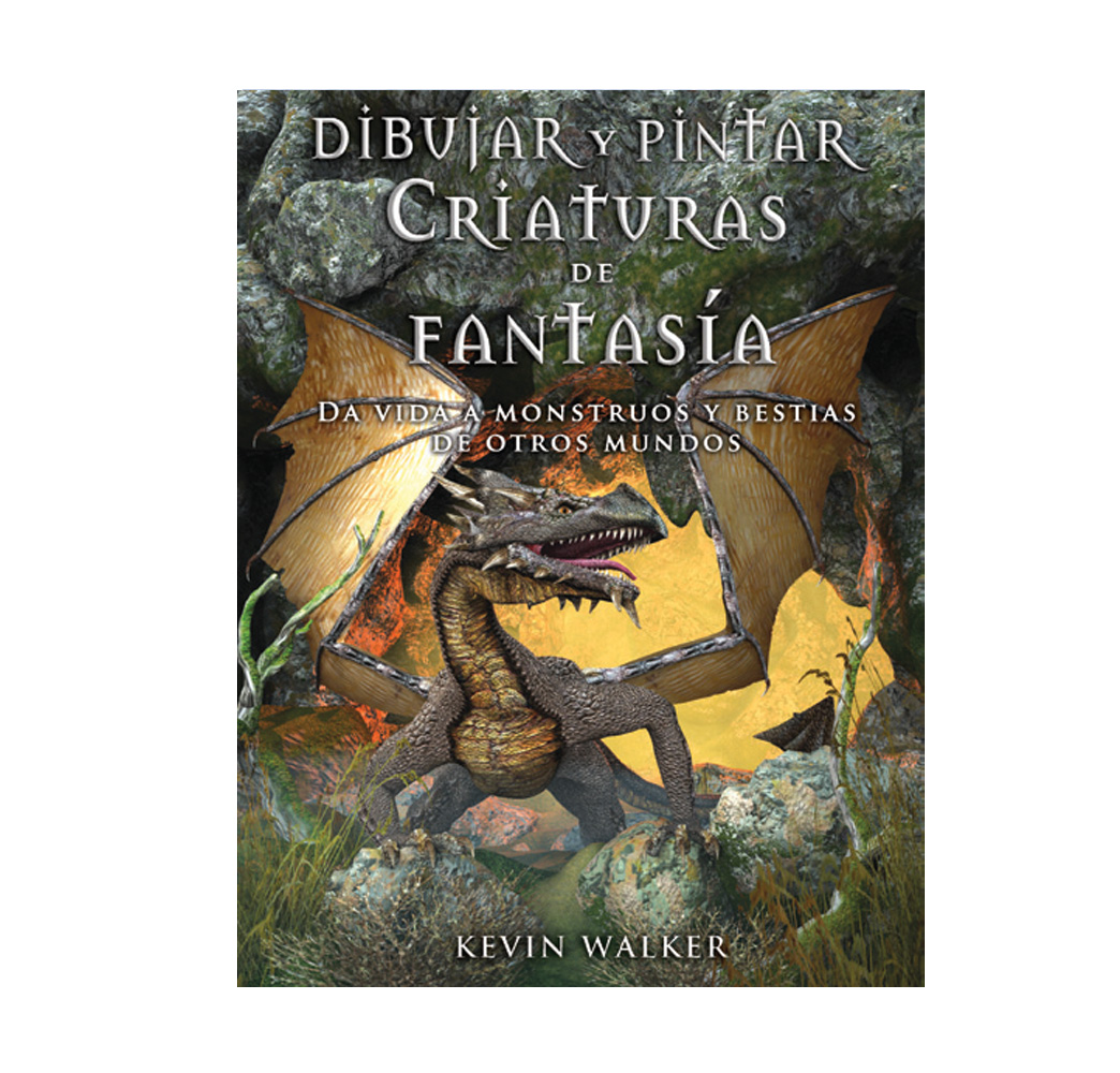 Dibujar Y Pinar Criaturas De Fantasía