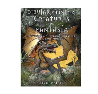Foto 1 | Dibujar Y Pinar Criaturas De Fantasía