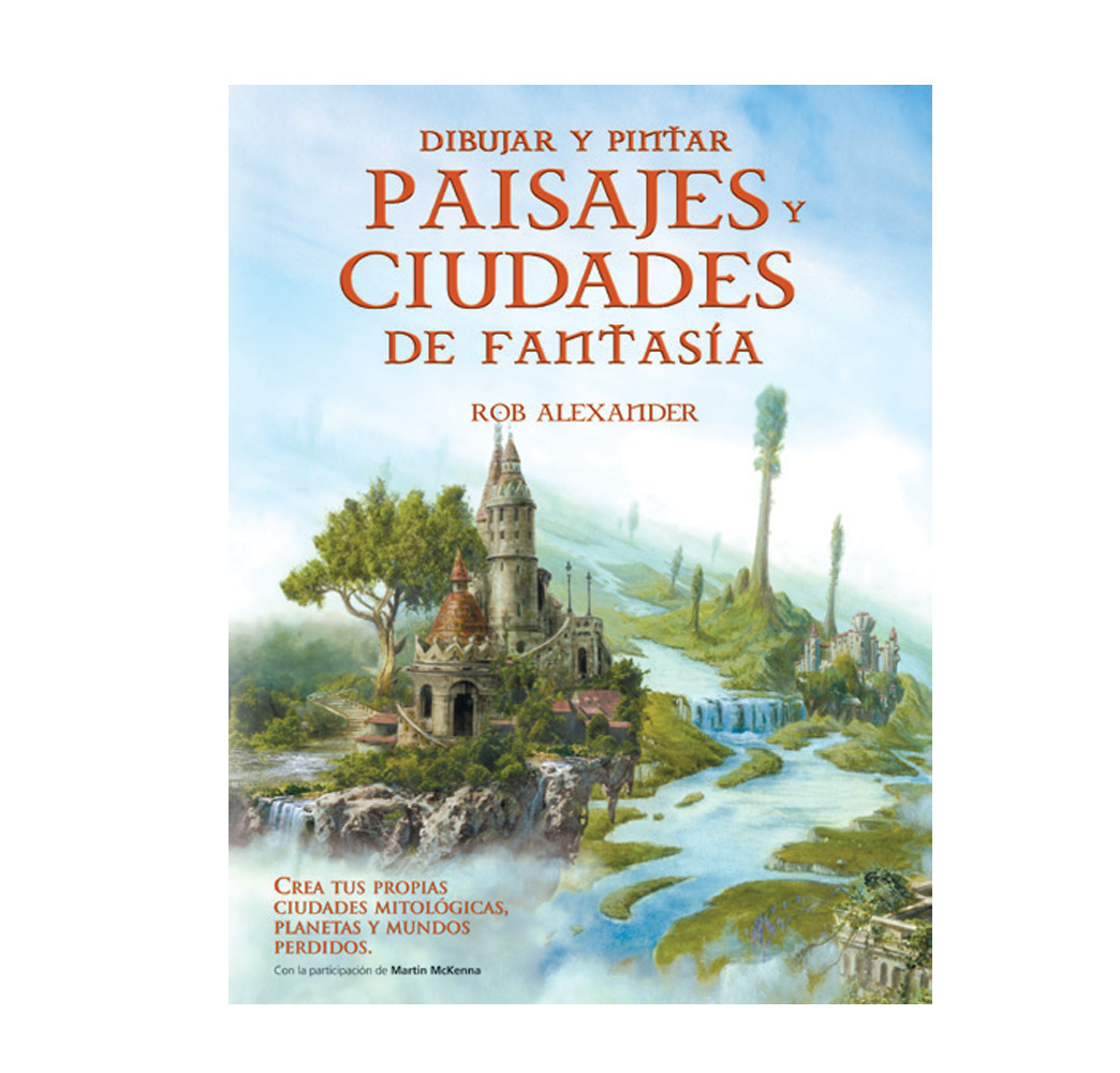 Foto 2 pulgar | Dibujar Y Pintar Paisajes Y Ciudades De Fantasía.