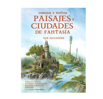 Foto 1 | Dibujar Y Pintar Paisajes Y Ciudades De Fantasía.