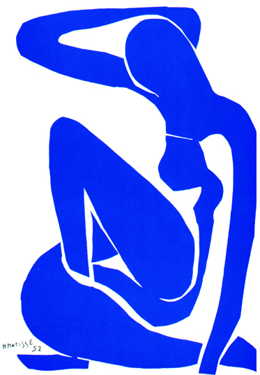 Foto 2 pulgar | Desnudo Azul. Henri Matisse