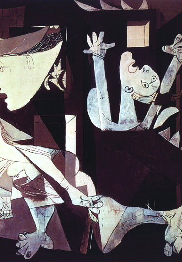 Foto 2 pulgar | Guernica. Pablo Picasso
