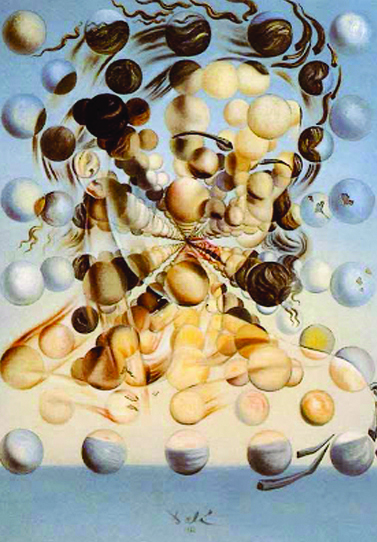Foto 1 | Galatea De Las Esferas. Salvador Dalí