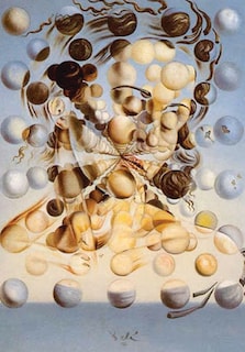 Foto 1 | Galatea De Las Esferas. Salvador Dalí