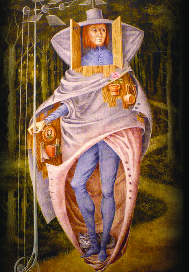 Foto 2 pulgar | El Vagabundo. Remedios Varo