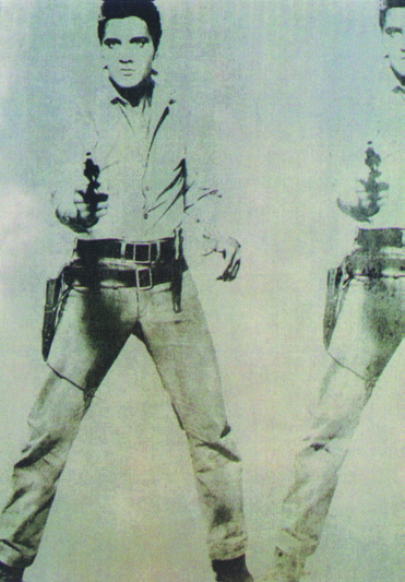 Foto 1 | Elvis Presley. Andy Warhol
