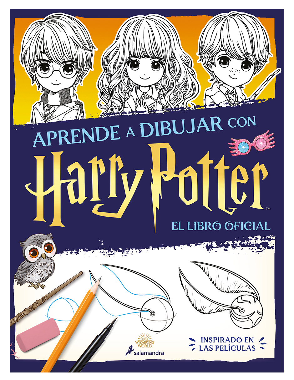 Libro Aprende A Dibujar Con Harry Potter Autor J.k. Rowling Editorial Salamandra