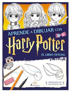 Foto 1 | Libro Aprende A Dibujar Con Harry Potter Autor J.k. Rowling Editorial Salamandra