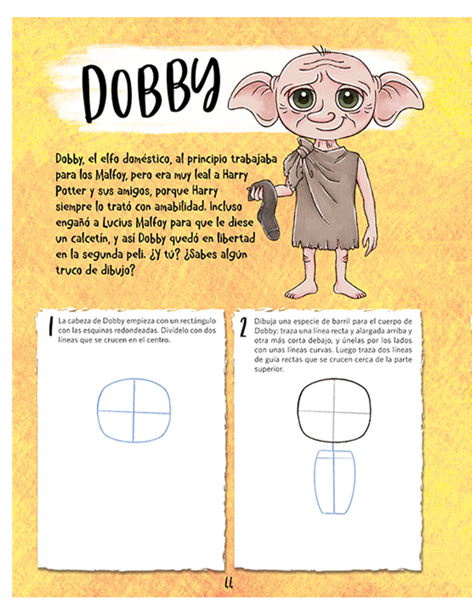 Foto 3 | Libro Aprende A Dibujar Con Harry Potter Autor J.k. Rowling Editorial Salamandra
