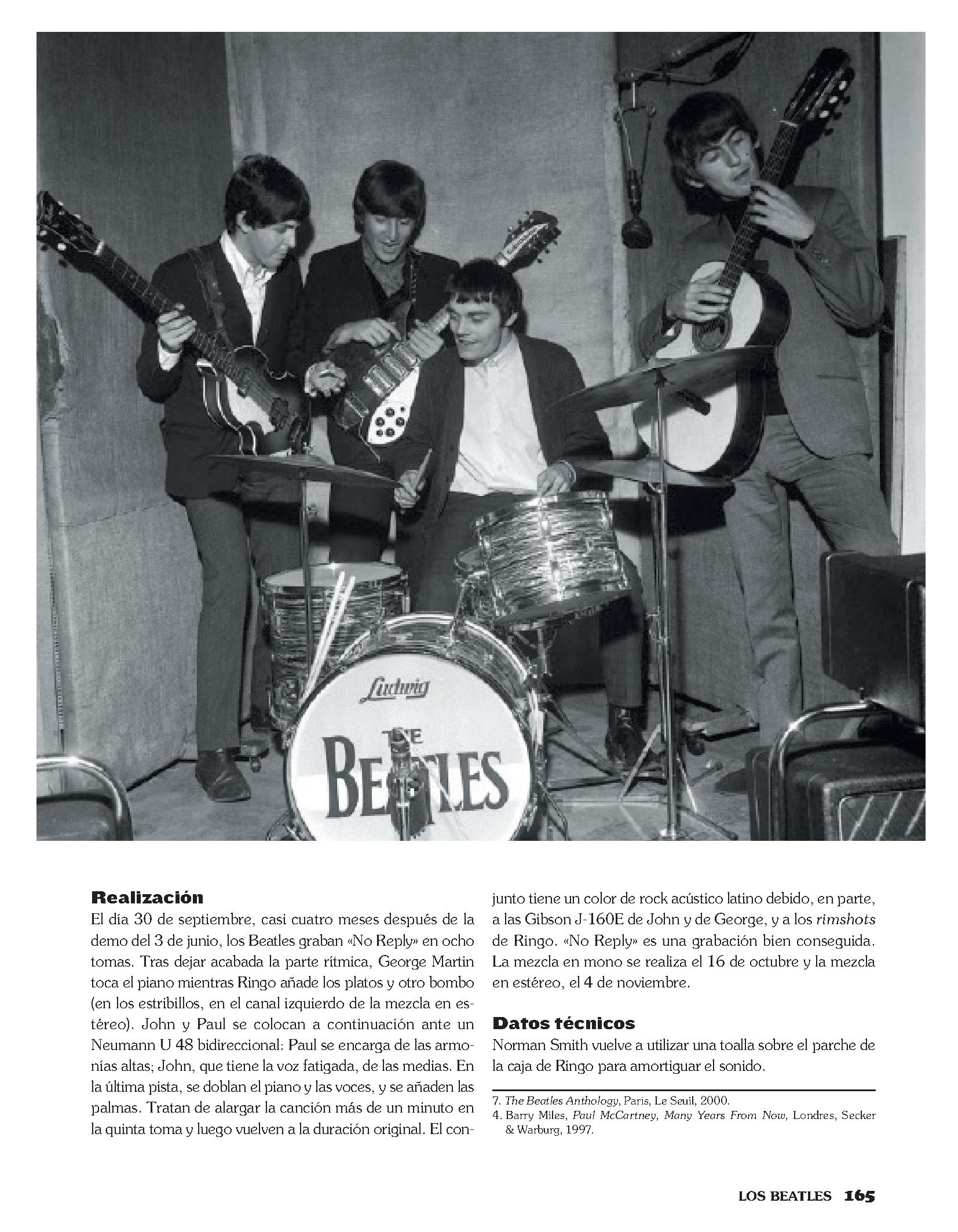 Foto 4 pulgar | Todo Sobre Los Beatles La Historia De Cada Una De Sus 211 Canciones De Jean-michael Guesdon Blume Tapa Dura
