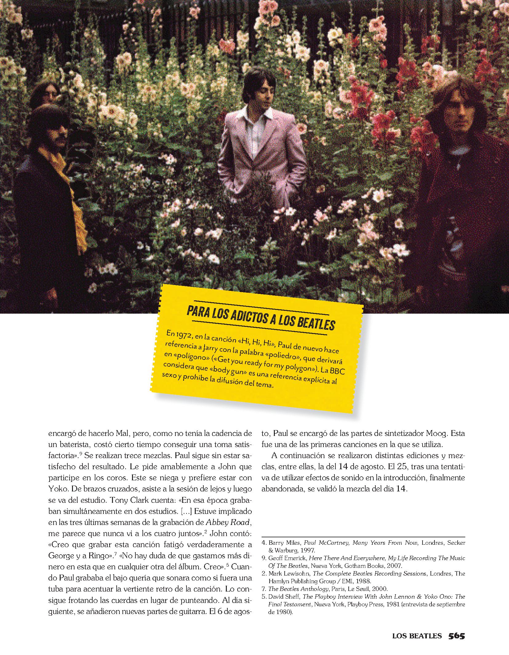 Foto 8 pulgar | Todo Sobre Los Beatles La Historia De Cada Una De Sus 211 Canciones De Jean-michael Guesdon Blume Tapa Dura