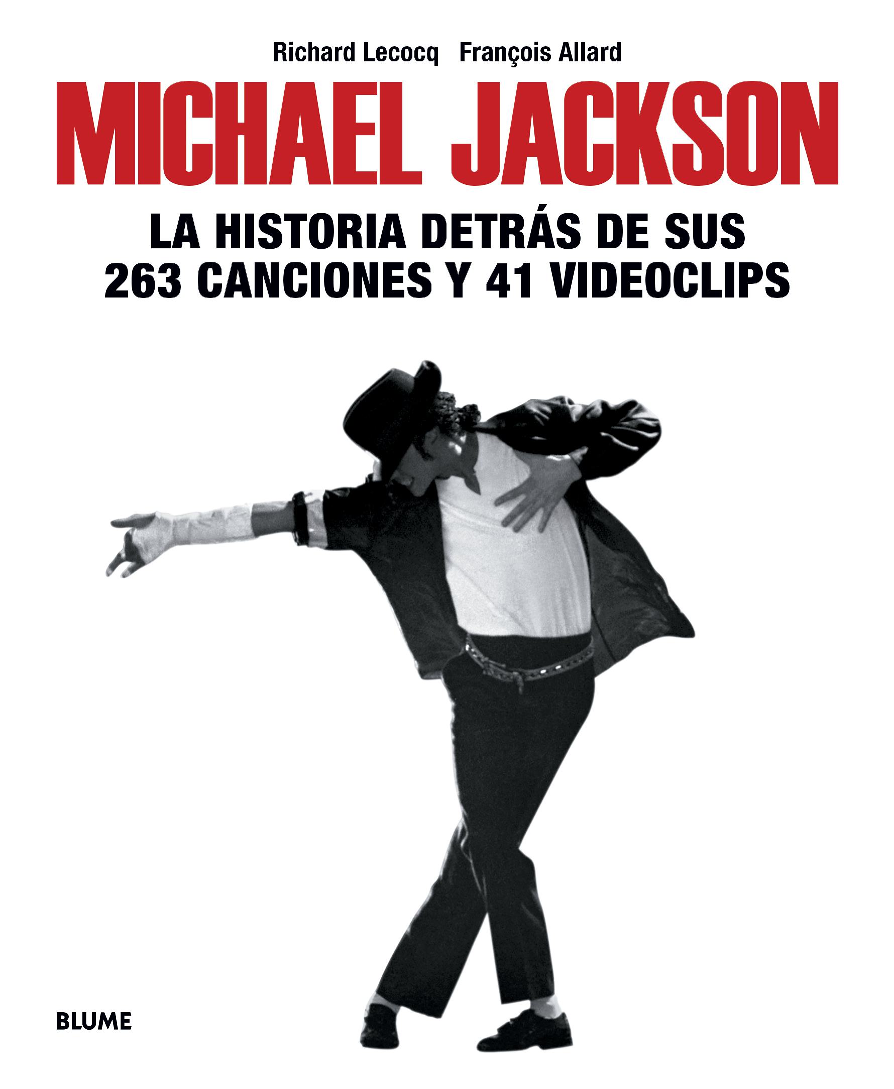 Foto 2 pulgar | Michael Jackson: La Historia Detrás De Sus 263 Canciones Y 41 Videoclips De Richard Lecocq