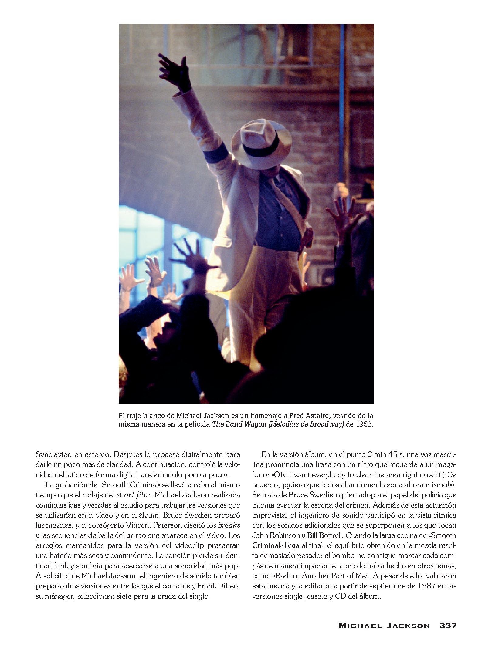 Foto 8 pulgar | Michael Jackson: La Historia Detrás De Sus 263 Canciones Y 41 Videoclips De Richard Lecocq