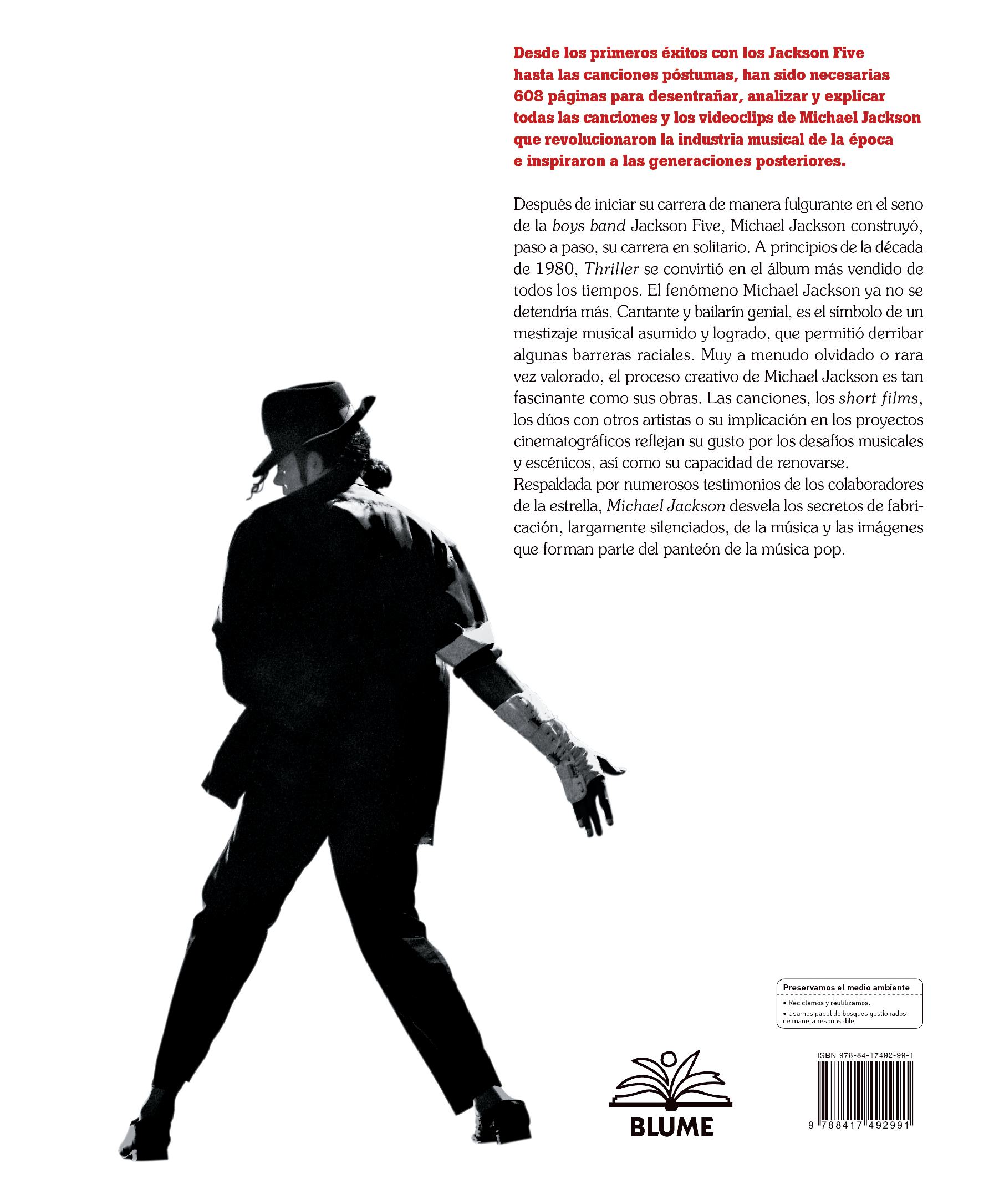 Foto 9 pulgar | Michael Jackson: La Historia Detrás De Sus 263 Canciones Y 41 Videoclips De Richard Lecocq