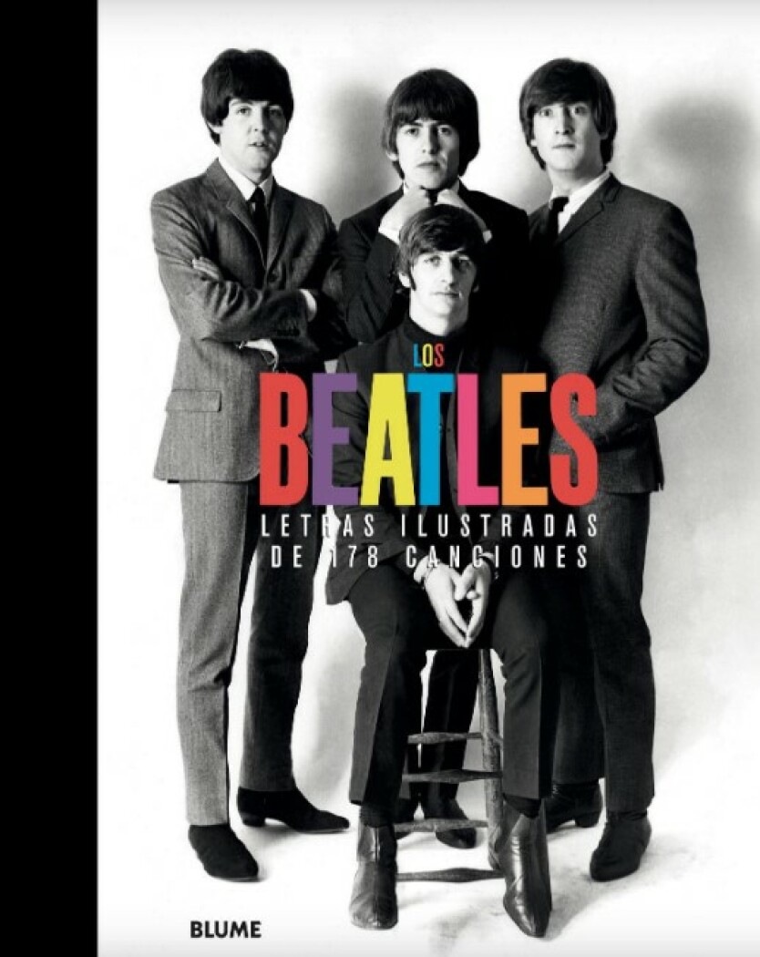Foto 2 pulgar | Los Beatles. Letras Ilustradas De 178 Canciones Blume Pasta Dura