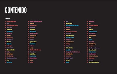 Foto 2 | Los Beatles. Letras Ilustradas De 178 Canciones Blume Pasta Dura