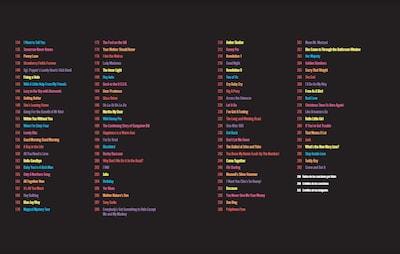 Foto 3 | Los Beatles. Letras Ilustradas De 178 Canciones Blume Pasta Dura