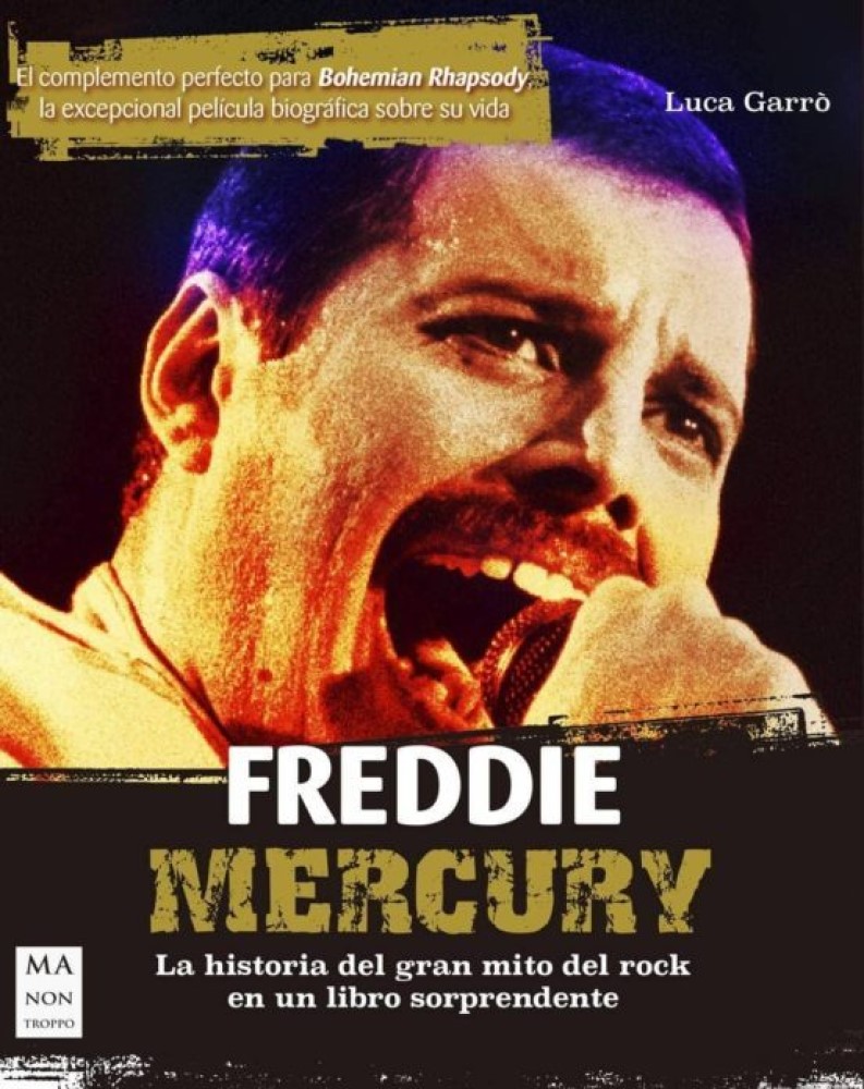 Foto 2 pulgar | Freddie Mercury Luca Garro Redbook Tapa Blanda