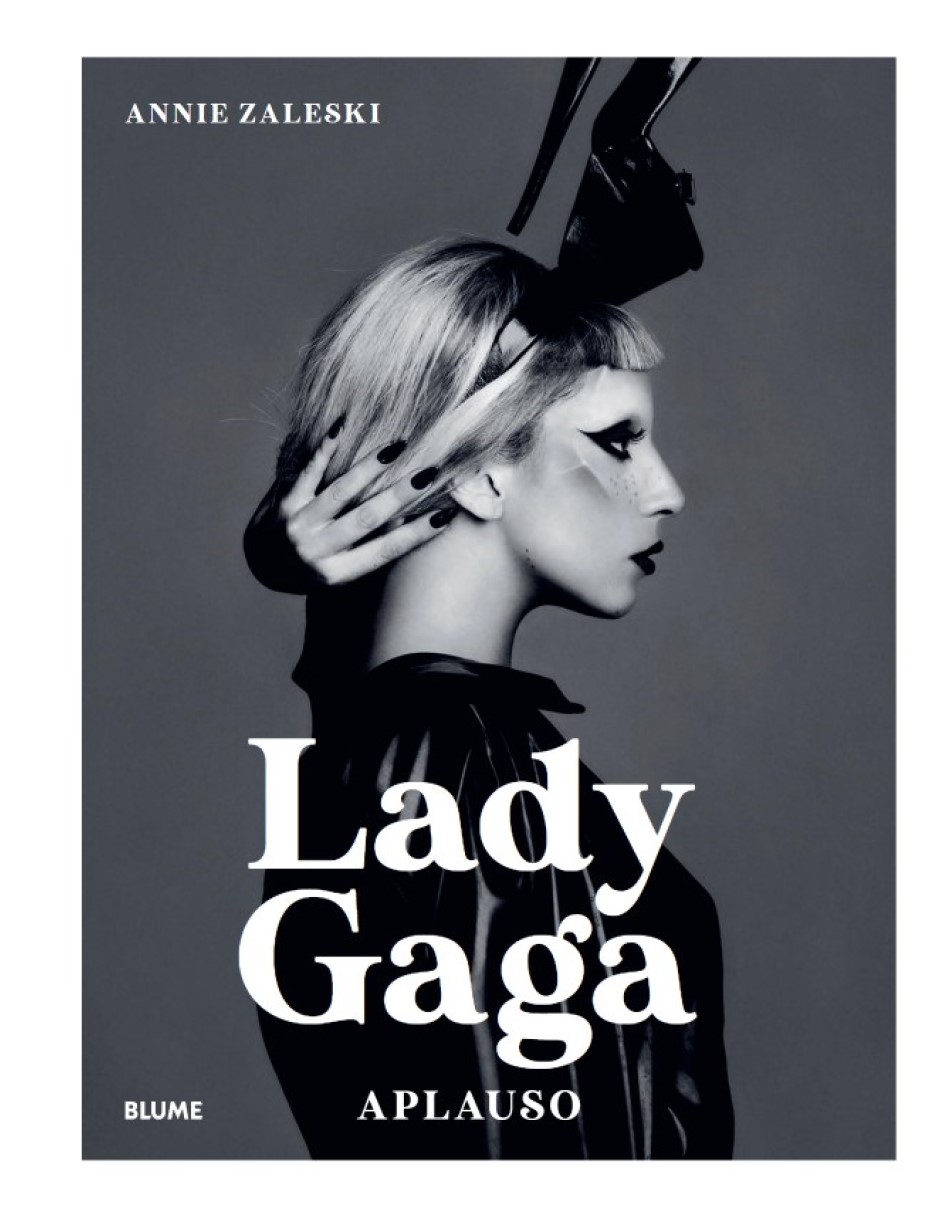 Foto 2 pulgar | Lady Gaga: Aplauso Annie Zaleski Blume Pasta Dura