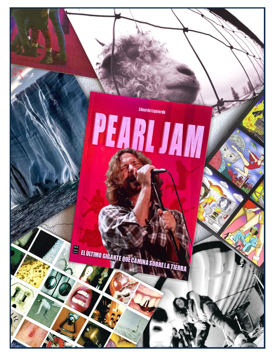 Foto 3 pulgar | Pearl Jam - Biografía Definitiva Eduardo Izquierdo Ma Non Troppo Tapa Blanda