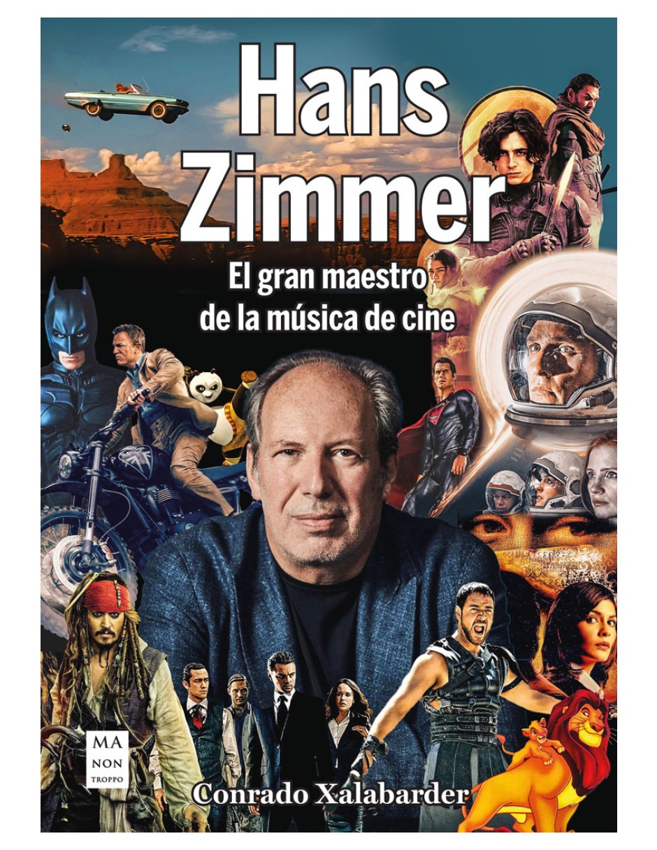Foto 2 pulgar | Hans Zimmer: El Gran Maestro de la Música de Cine Conrado Xalabarder Ma Non Troppo Tapa Blanda