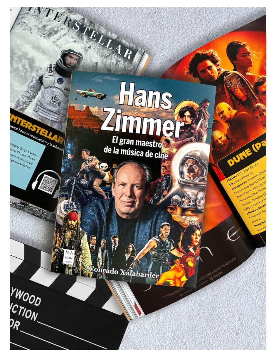 Foto 3 pulgar | Hans Zimmer: El Gran Maestro de la Música de Cine Conrado Xalabarder Ma Non Troppo Tapa Blanda