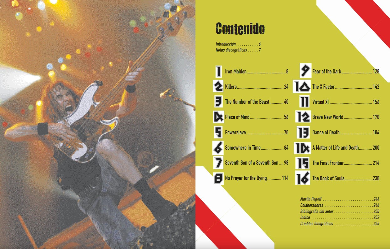 Foto 2 | Iron Maiden Andrea Lopez Redbook Tapa Blanda