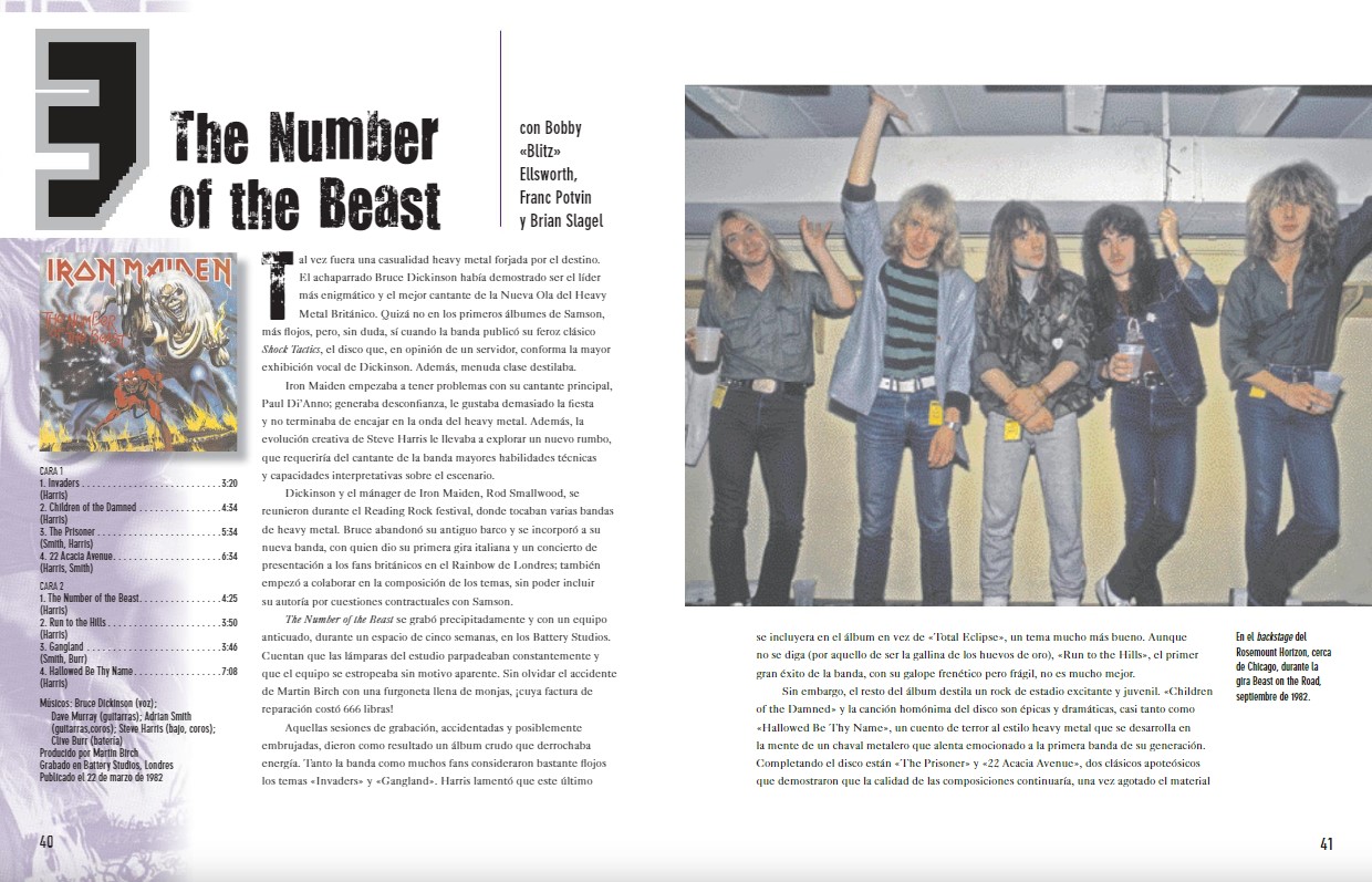 Foto 3 | Iron Maiden Andrea Lopez Redbook Tapa Blanda