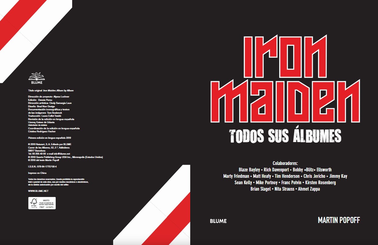 Foto 4 | Iron Maiden Andrea Lopez Redbook Tapa Blanda