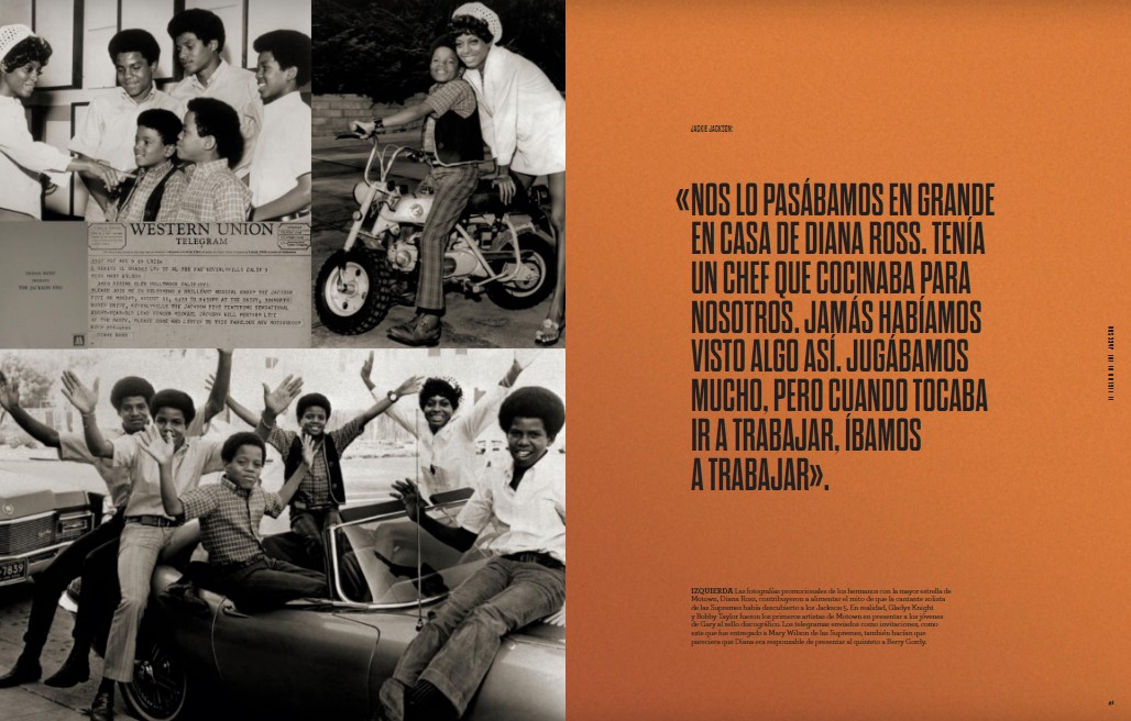 Foto 4 pulgar | Legado de los Jackson  - Varios Autores - Blume - Pasta Dura