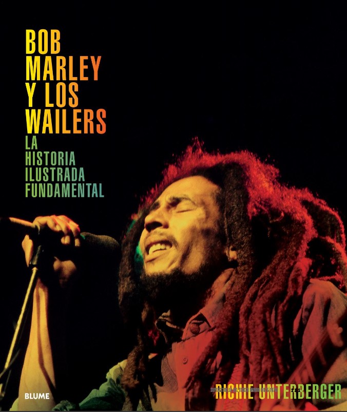 Foto 2 pulgar | Bob Marley Y Los Wailers Richie Unterberger Blume Pasta Dura