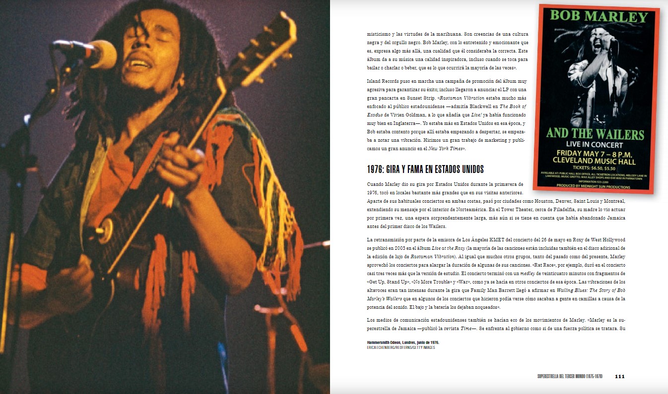 Foto 4 pulgar | Bob Marley Y Los Wailers Richie Unterberger Blume Pasta Dura