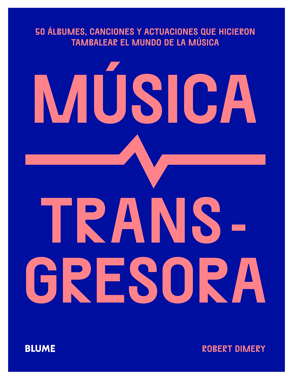 Foto 2 pulgar | Musica Transgresora Robert Dimery Blume Tapa Blanda
