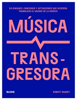 Foto 1 | Musica Transgresora Robert Dimery Blume Tapa Blanda