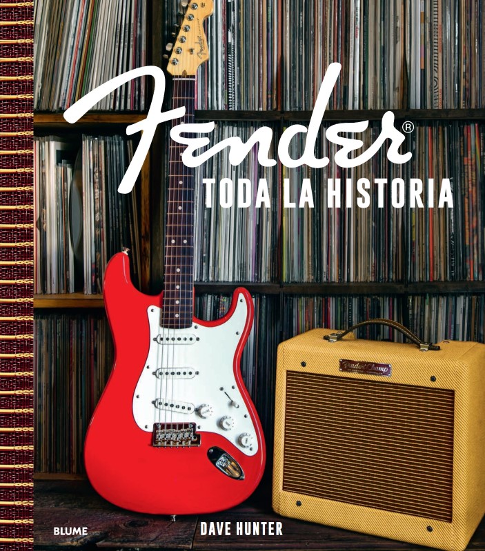 Foto 2 pulgar | Fender.toda La Historia Dave Hunter Blume Pasta Dura