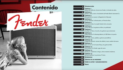 Foto 2 | Fender.toda La Historia Dave Hunter Blume Pasta Dura