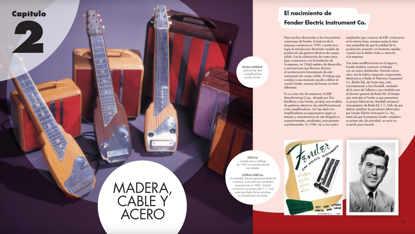 Foto 4 pulgar | Fender.toda La Historia Dave Hunter Blume Pasta Dura
