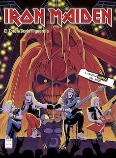 Foto 1 | Iron Maiden La Novela Gráfica Borja Figuerola Y El Toreh Redbook Tapa Blanda