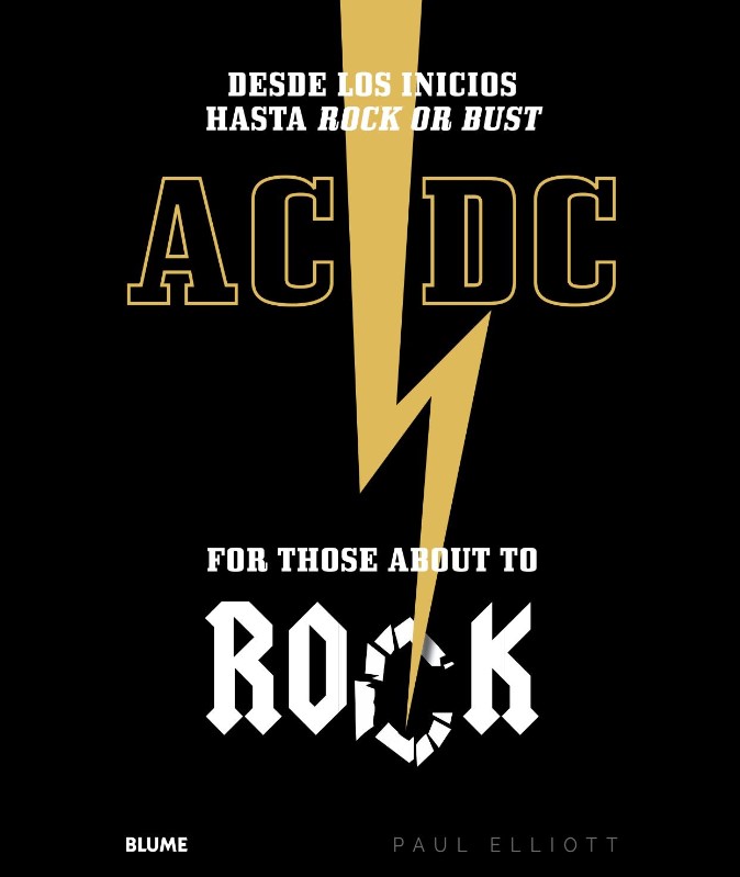 Foto 2 pulgar | Ac/cd For Those About To Rock Paul Elliott Blume Pasta Dura
