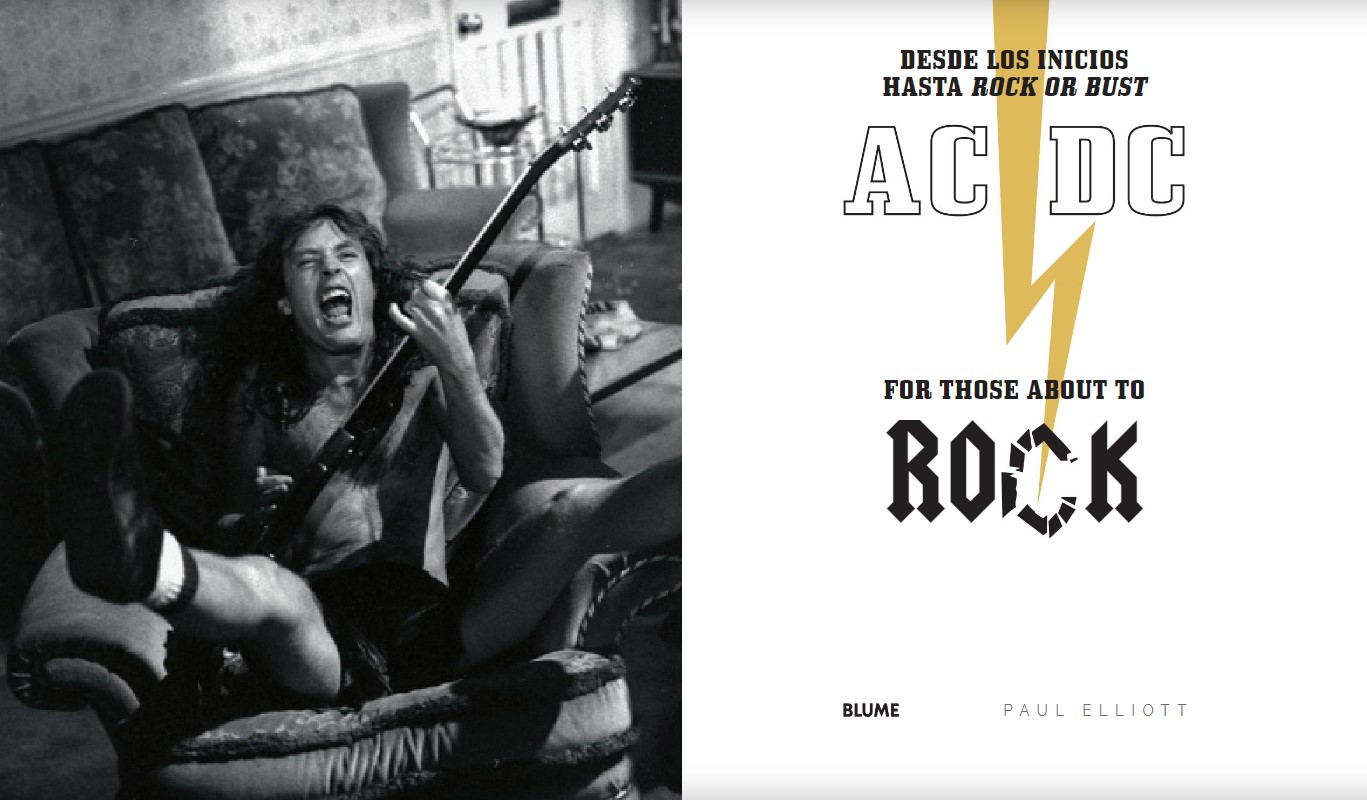 Foto 3 pulgar | Ac/cd For Those About To Rock Paul Elliott Blume Pasta Dura
