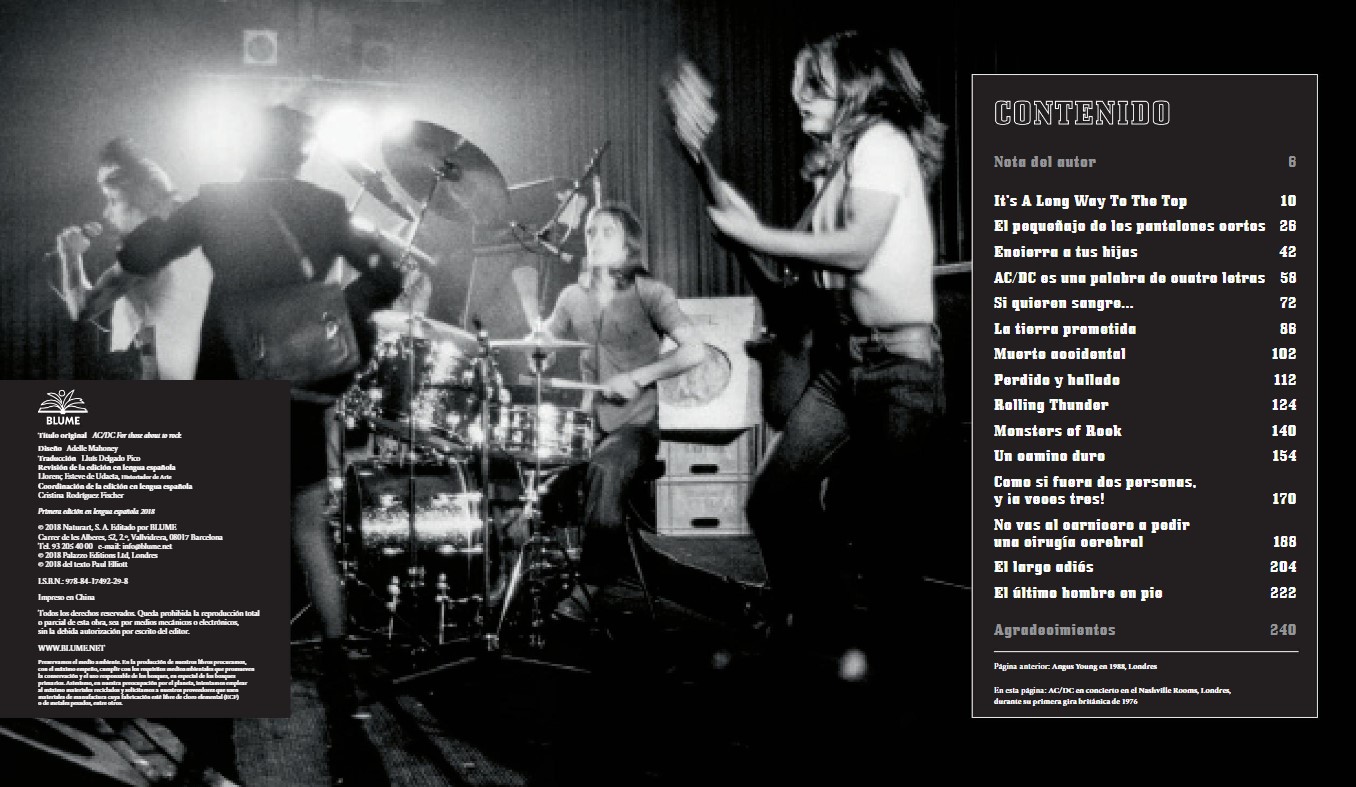 Foto 4 pulgar | Ac/cd For Those About To Rock Paul Elliott Blume Pasta Dura