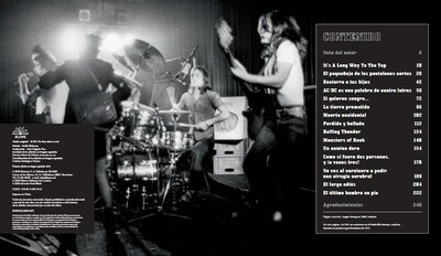 Foto 3 | Ac/cd For Those About To Rock Paul Elliott Blume Pasta Dura