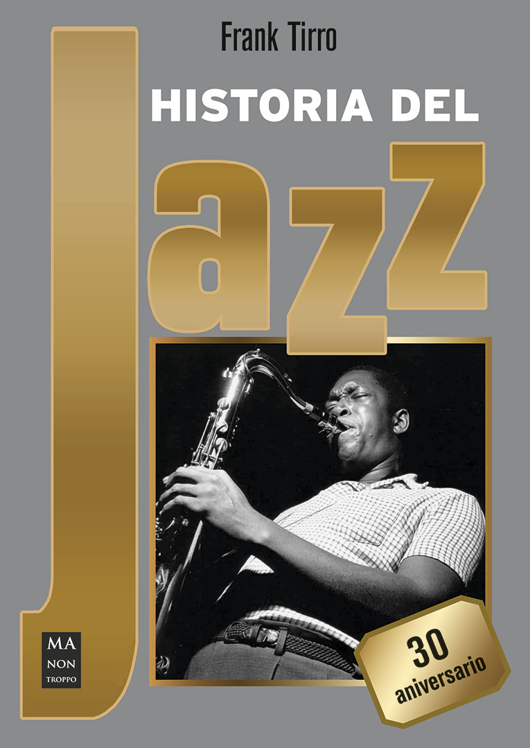 Foto 2 pulgar | Historia Del Jazz (30 Aniversario) Frank Tirro Redbook Pasta Dura