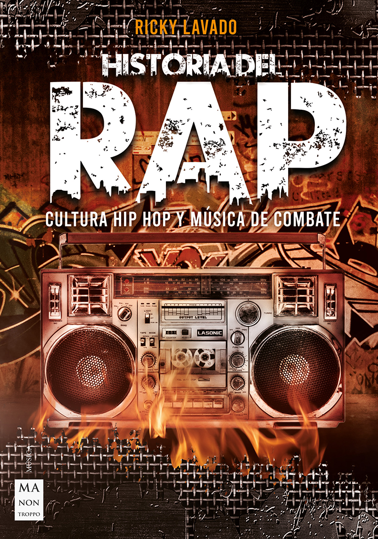 Foto 2 pulgar | Historia Del Rap Ricky Lavado Redbook Tapa Blanda