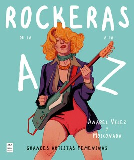 Foto 1 | Rockeras De La A A La Z Anabel Velez Redbook Pasta Dura