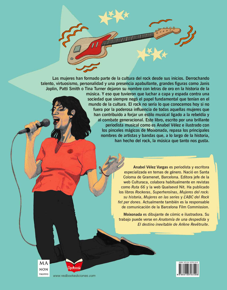 Foto 4 | Rockeras De La A A La Z Anabel Velez Redbook Pasta Dura