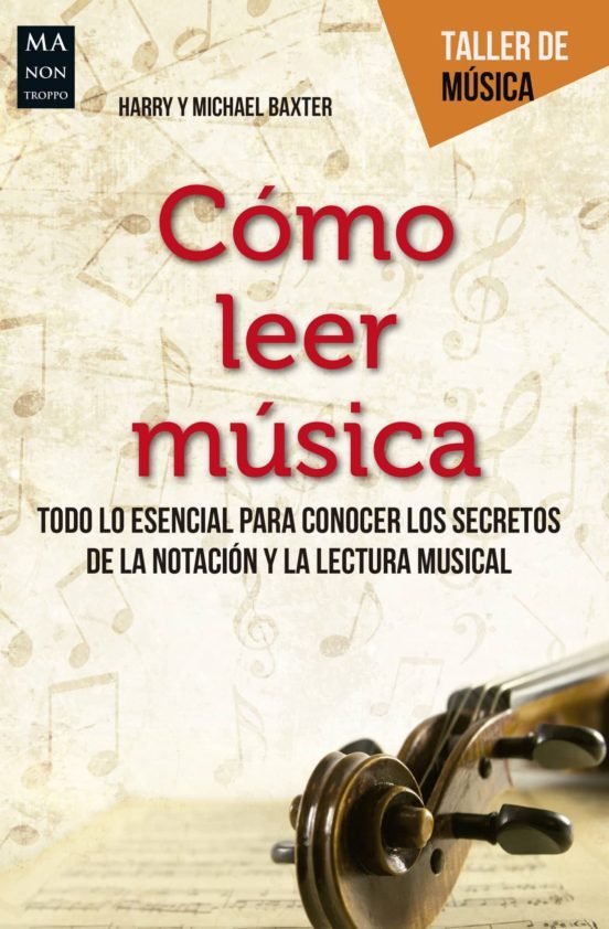 Foto 2 pulgar | Como Leer La Musica Harry Y Michael Baxter Redbook Tapa Blanda